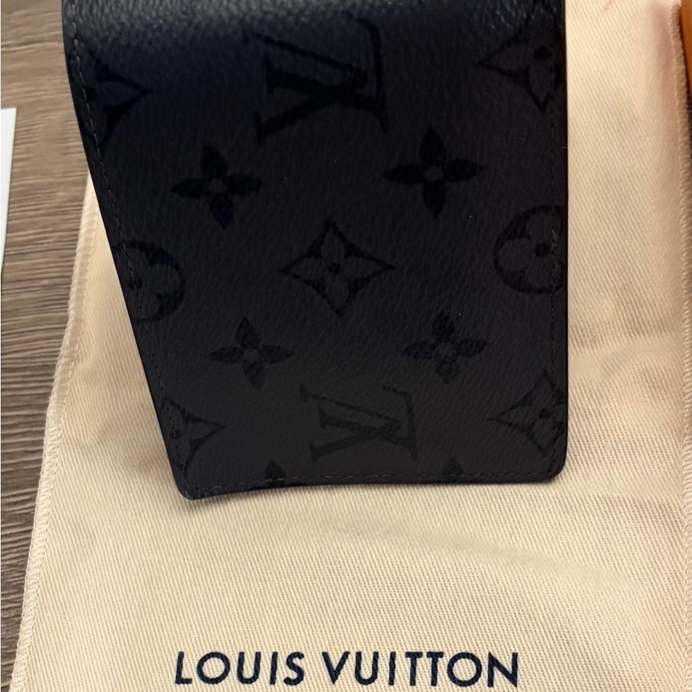 Louis Vuitton Dark Monogram Card Holder - Picture 4 of 4